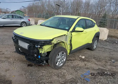 2025 Hyundai Kona Se from USA, damaged, VIN KM8HACAB1SU189380